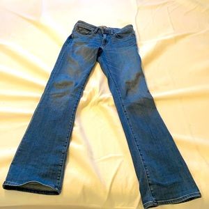 Perfect condition boot leg A&F jeans.